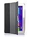 IVSO Toshiba Encore 2 WT10-A32 / A64 10.0-Inch windows 8.1 tablet ultra-thin Smart Cover Case, Only fit Toshiba Encore 2 10-inch Tablet (Black)