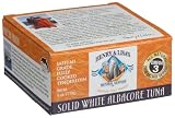 Henry & Lisa Tuna Albacore Sashimi Grde, 6-Ounce Units (Pack of 3)