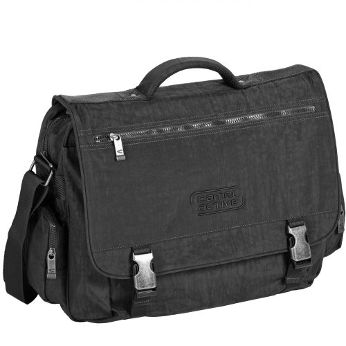 camel active Mappe Journey, schwarz, 42 x 33 x 12, B00 807 60 Preisvergleich