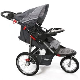 Baby Trend Expedition LX Jogger - Black Mist