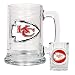 Kansas City Chiefs Beer Mug And Shot Glass Boilermaker Set
