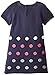 Nautica Baby-Girls Infant Raglan Sweater Dress with Multi Dot