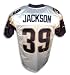 Steven Jackson St. Louis Rams Autographed White Reebok Authentic Jersey
