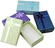 World Pride 12pcs Assorted Jewelry Gifts Boxes for Jewelry Display
