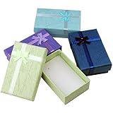 World Pride 12pcs Assorted Jewelry Gifts Boxes for Jewelry Display