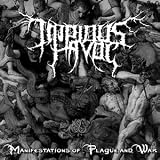 Manifestations of plague and war