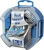 Produkt-Bild: Hammer BH-H4-BLAU Autolampenbox H4 blue Hammer Duo Box
