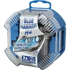 Hammer BH-H4-BLAU Autolampenbox H4 blue Hammer Duo Box