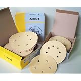 Mirka Hook & Loop 6" 6-Hole Assorted