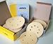 Tools & Hardware : MIRKA GOLD 6' - 6 HOLE DUSTLESS HOOK AND LOOP 400 GRIT SANDPAPER