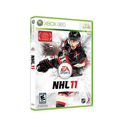 New Electronic Arts Nhl 11 Sports Game Xbox 360 
