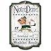NCAA Notre Dame Fighting Irish College Vault Leprechaun Wood Sign, 11 x 17-Inch