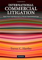 International Commercial Litigation: Text, Cases and Materials on Private International Law
