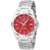 NCAA Nebraska Cornhuskers Men's Round Dial Watch