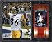 Hines Ward Pittsburgh Steelers 12x15 Super Bowl XL Plaque with Replica Ticket
