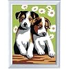 Ravensburger 295128 - S�sse Welpen - Malen nach Zahlen, 8,5 x 12 cm