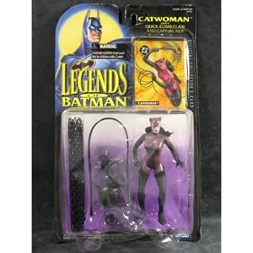Legends of Batman Catwoman Action Figure by Batman