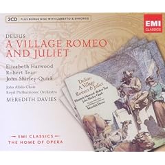 Delius: A Village Romeo And Juliet (Home Of Opera)