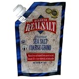 RealSalt Coarse Grind Salt, 16-Ounce Pouches (Pack of 6)