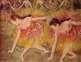 Edgar Germain Hilaire Degas (Of dancers bow) Art Poster Print - 11x17