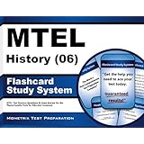 mtel history 06 flashcard study system mtel test practice questions  exam review for the massachusetts tests