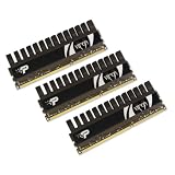 Patriot Viper II DDR3 2000 6GB Tri Channel Kit, Intel i7, CL8, with 3DMark Vantage, PV236G2000LLKB