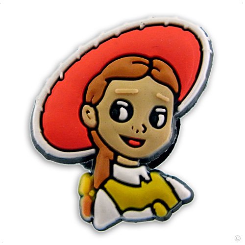 style your crocs, Fun Clips Jessie Toy Story Charm #1548, Clogs stickers | fun Clips