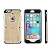 iPhone 6S, iPhone 6, Tridefense Three-layer Rugged Protective Cover with Built in Screen Protector and Foldable Kickstand for Apple iPhone 6S iPhone 6 By Cazel (Gold)