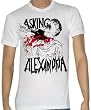 ASKING ALEXANDRIA - Spade - White T-shirt