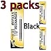 Value Pack of 6 BIC Standard Refills - Medium Point 1.0mm fits Wide Body, Velocity, XXL, Pro+, Reaction and AI, 6 Total Refills, Black (MRC21-Blk)
