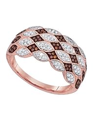 0.33CTW-DIA MICRO-PAVE RING