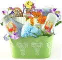 Spa Therapy Bath & Body Spa Basket For Women - Christmas Holiday Gift Idea for Her