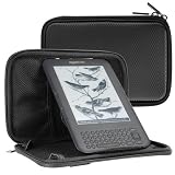 CaseCrown Hard Case Cover (Black) for Amazon Kindle Keyboard