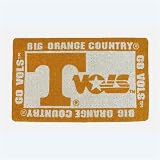 Tennessee Volunteers NCAA Bleached Welcome Mat (18x30)