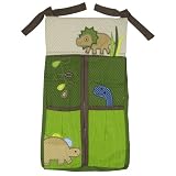 Jill McDonald Adorable Dino Diaper Stacker
