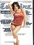 Esquire Magazine April 2006 (Rosario Dawson on cover)
