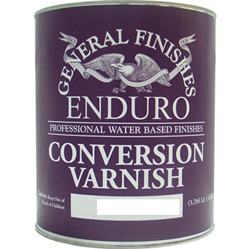 General Finishes Water Based 2k Conversion Varnish Satin Gallon