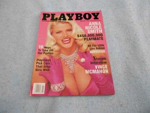 February 2001 Anna Nicole Smith Playboy magazine