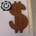 Chocolate Dollar Sign