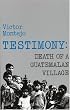 Testimony: Death of a Guatemalan Village