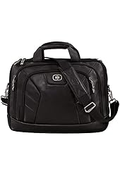 OGIO Deluxe Full Grain Colombian Leather Laptop Bag - Black