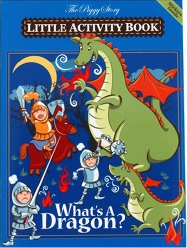 Cover image : ピギーストーリー リトルアクティビティブック Dragon pg0013-04