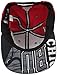 NBA Chicago Bulls Men's Surface Snapback Hat, One Size, Red