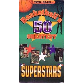 Basketball's 50 Greatest Superstars (2 Pk) Sport [VHS] by 