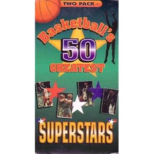 Basketball's 50 Greatest Superstars (2 Pk) Sport [VHS] by 