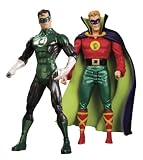 DC Direct DC Origins: Series Two: Green Lantern Action Figure Two-Pack