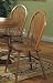 Quality Solid Oak Dining Chair/Chairs in Windsor Style and Arrow Back Design (Set of 2)