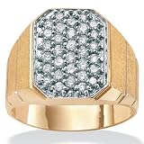 Men's Diamond 10k Gold Ring