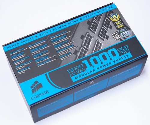 Cooler Master eXtreme Power Supply CORSAIR VALUE SELECT CMPSU-1000HX 4