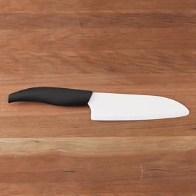 5 Santoku Ceramic Knife by 